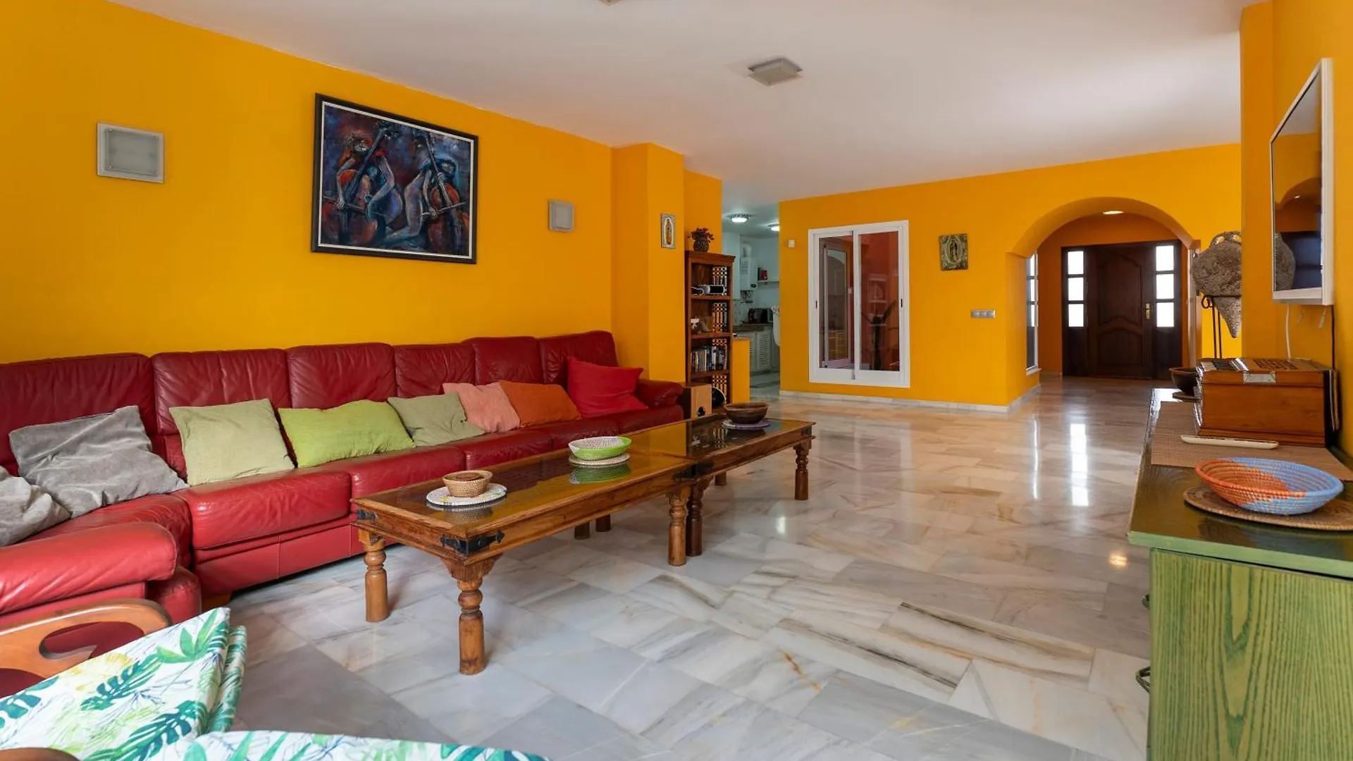 Villa Super Lujo Mojacar -7 Hab - Piscina - Vistas Al Mar
